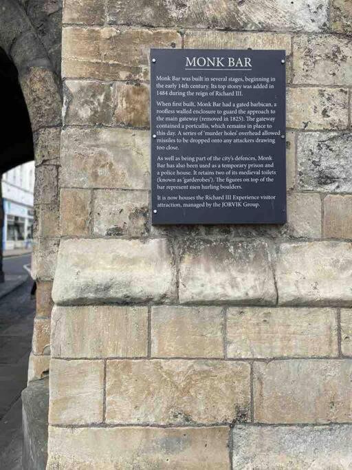Monkgate Fortress - * York
